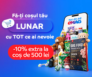 Campanie Cosul Lunar 10%, 5-22 octombrie