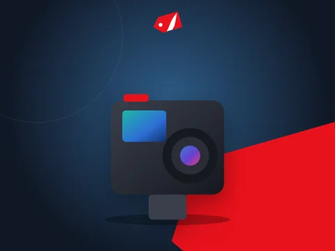 Ilustrație: cameră de acțiune