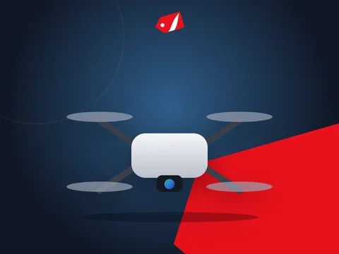 Ilustrație: dronă
