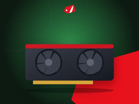 Ilustrație: placă video