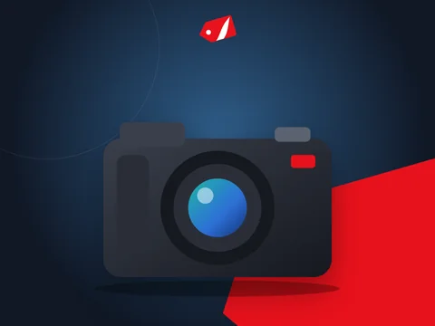 Ilustrație: aparat foto