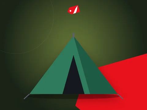 Ilustrație: cort