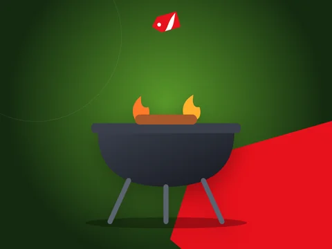 Ilustrație: grătar