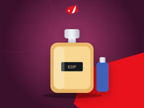 Ilustrație: parfum pentru bărbați